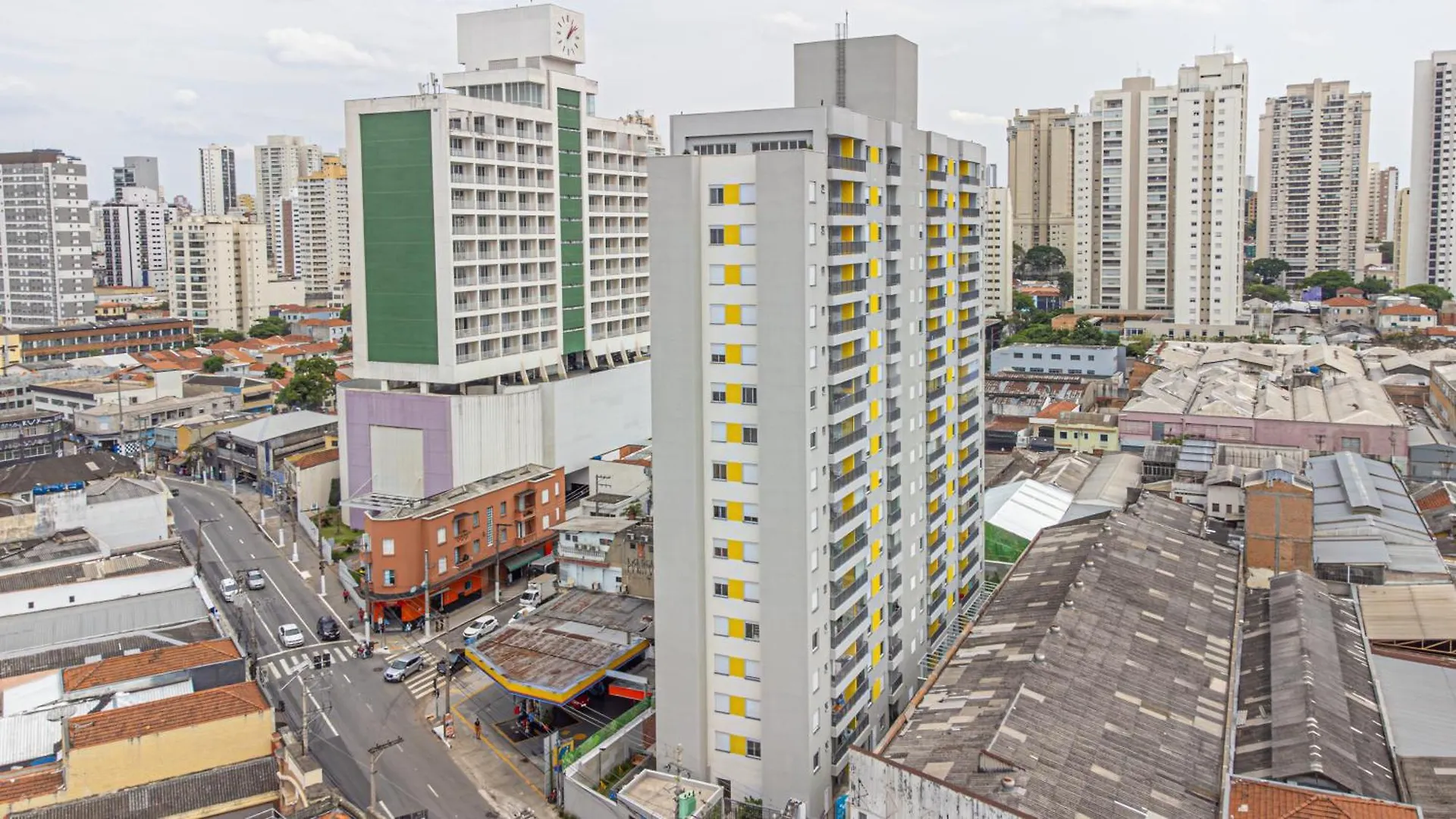 Apartamento Studio Privado, Flat 29M, Allianz Parque São Paulo