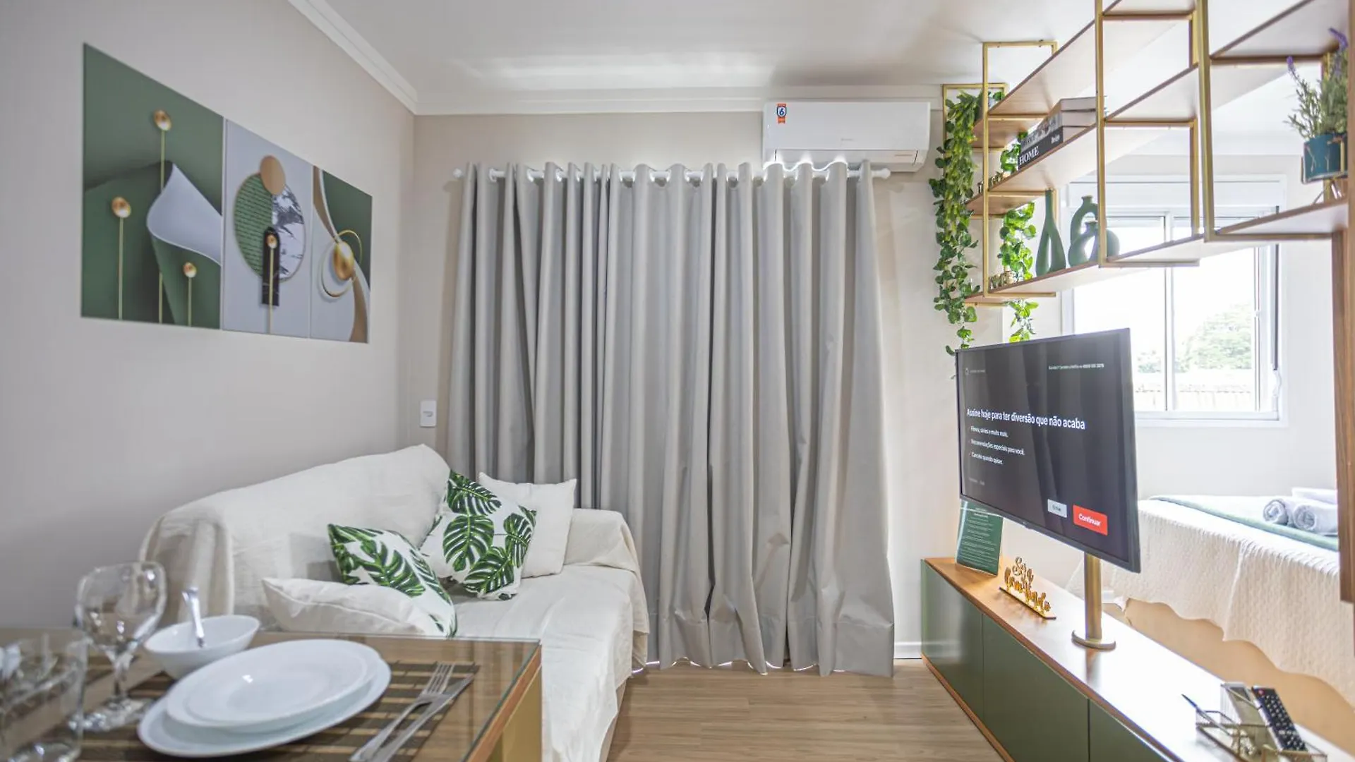 Apartamento Studio Privado, Flat 29M, Allianz Parque São Paulo