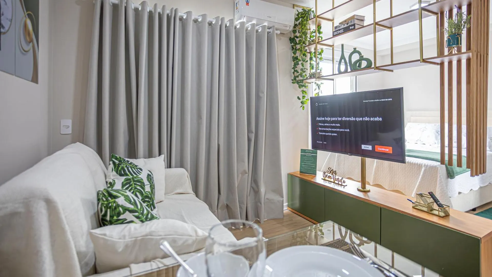 Studio Privado, Flat 29M, Allianz Parque São Paulo Apartamento
