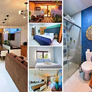 Casa Com 2 Quartos Em Tranquilo, Com Cama King, Ar-condicionado, Wi-fi Rapido, Cozinha Equipada E Garagem Privativa , Porto Seguro Brasil
