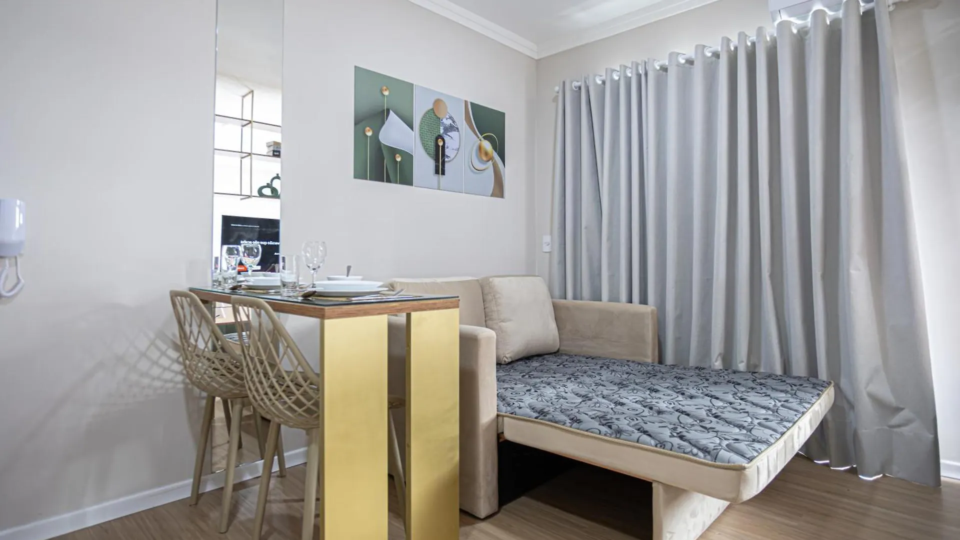 Studio Privado, Flat 29M, Allianz Parque Sao Paulo 0*,  Brazil