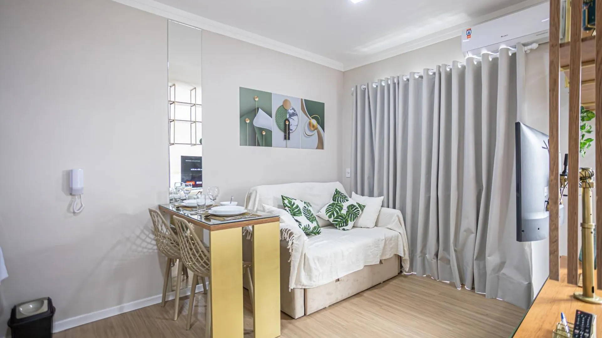 Studio Privado, Flat 29M, Allianz Parque Sao Paulo Brazil