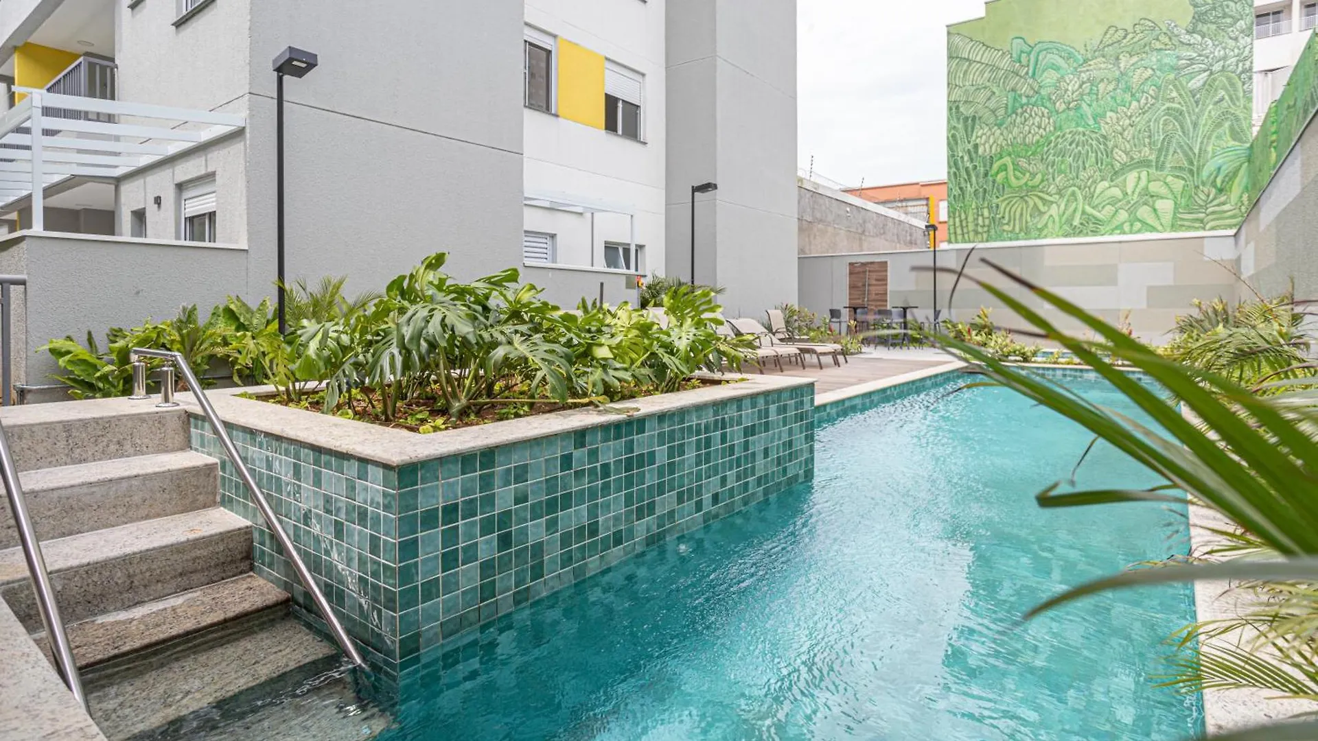Studio Privado, Flat 29M, Allianz Parque Sao Paulo Apartment