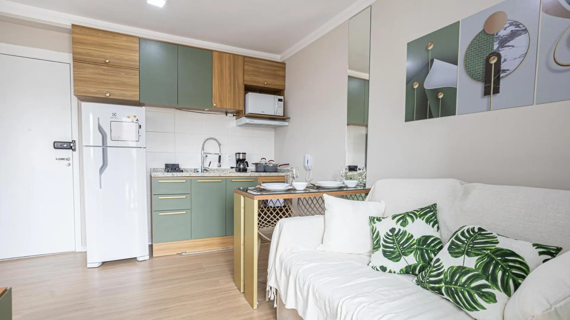 Apartment Studio Privado, Flat 29M, Allianz Parque Sao Paulo Brazil
