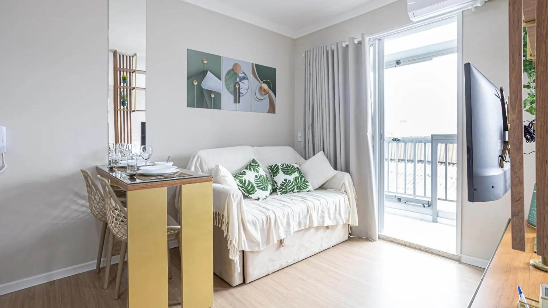 Studio Privado, Flat 29M, Allianz Parque Sao Paulo Apartment