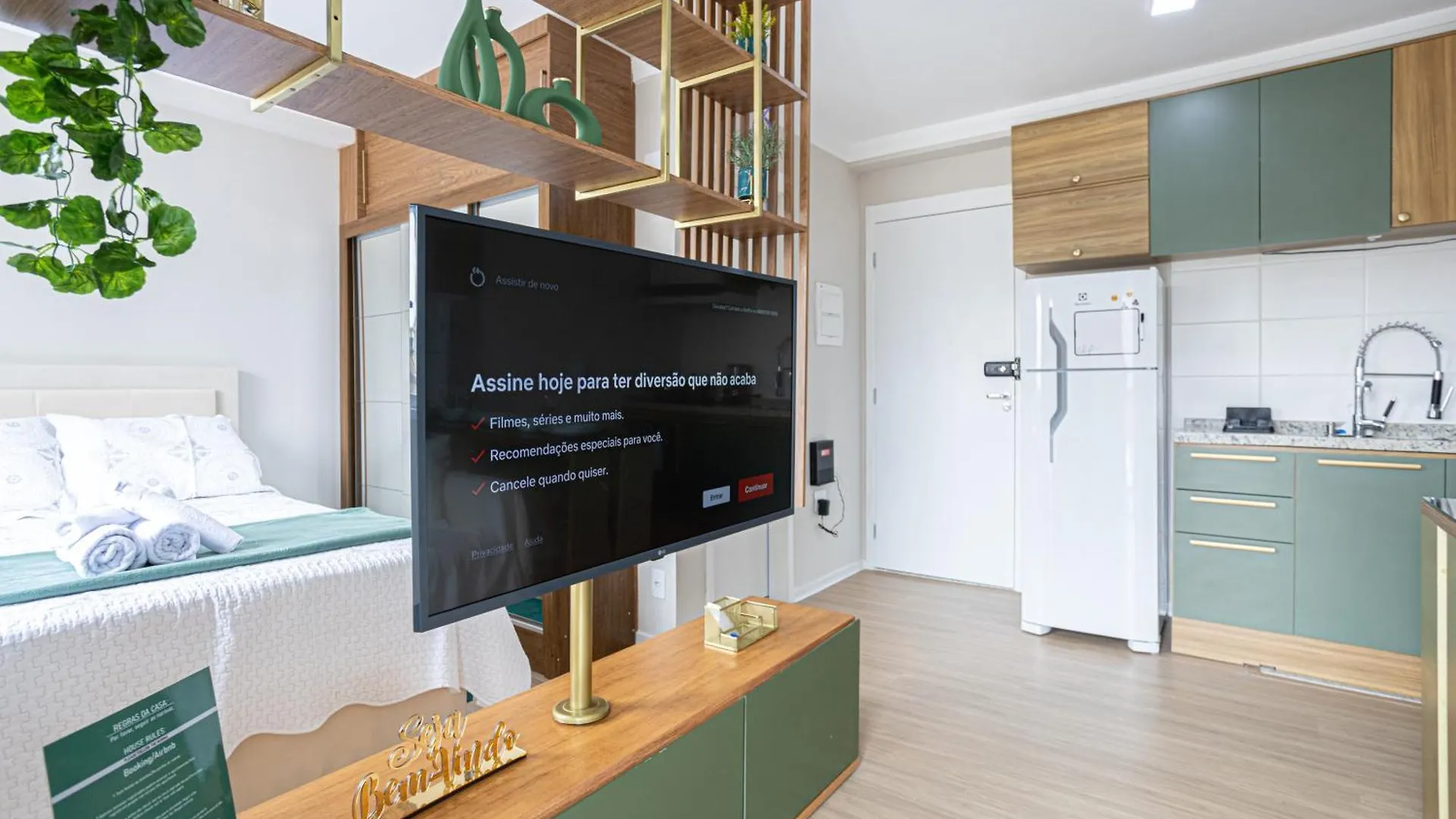 Apartment Studio Privado, Flat 29M, Allianz Parque Sao Paulo