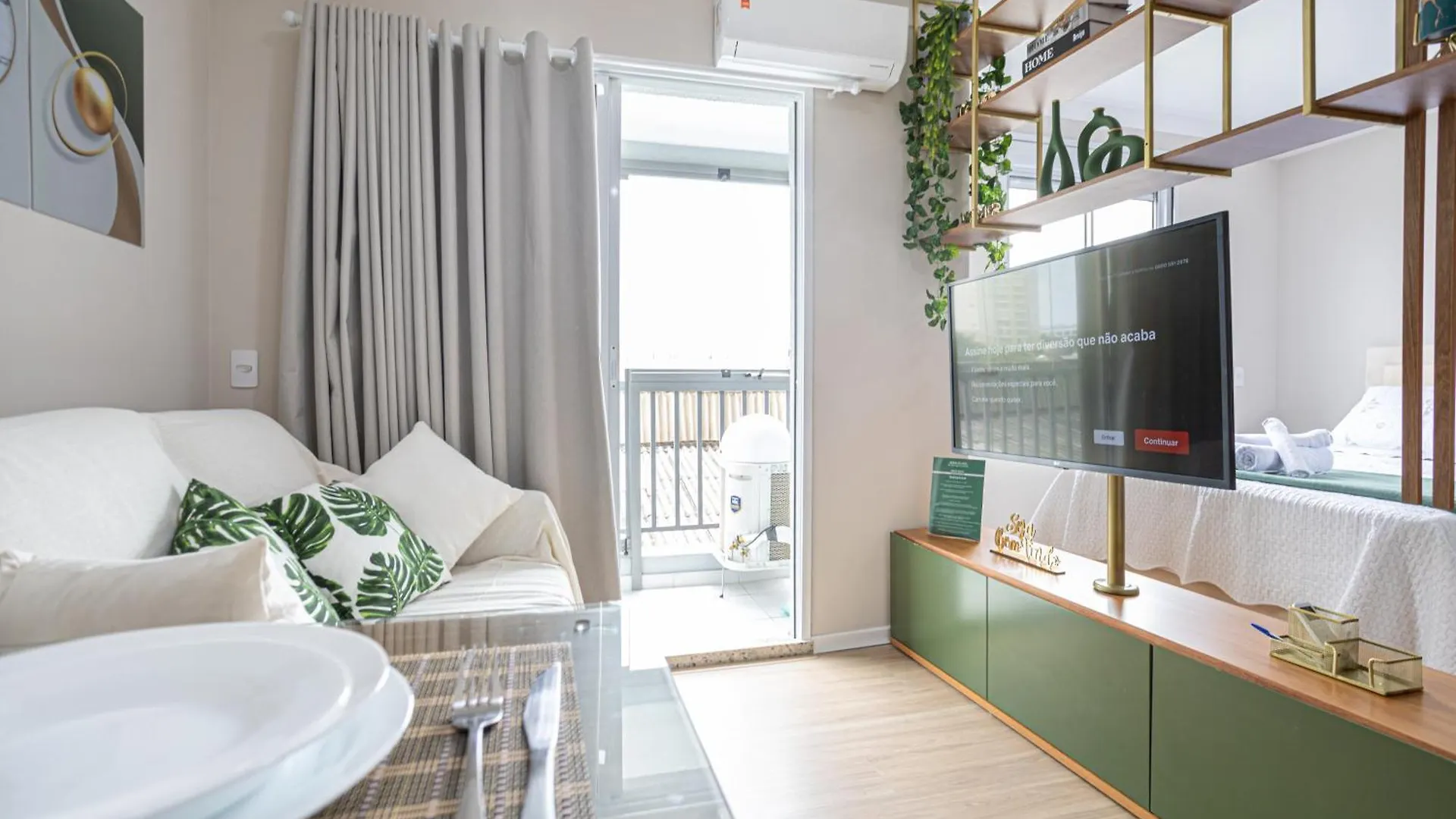 Studio Privado, Flat 29M, Allianz Parque Sao Paulo 0*,  Brazil