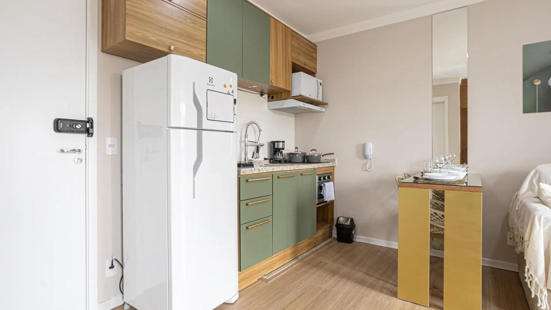 Studio Privado, Flat 29M, Allianz Parque Sao Paulo 0*,